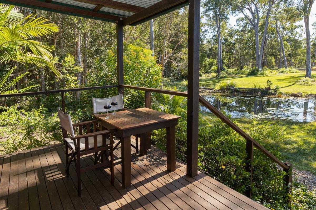Lake Weyba Cottages Noosa Peregian Beach Exterior photo