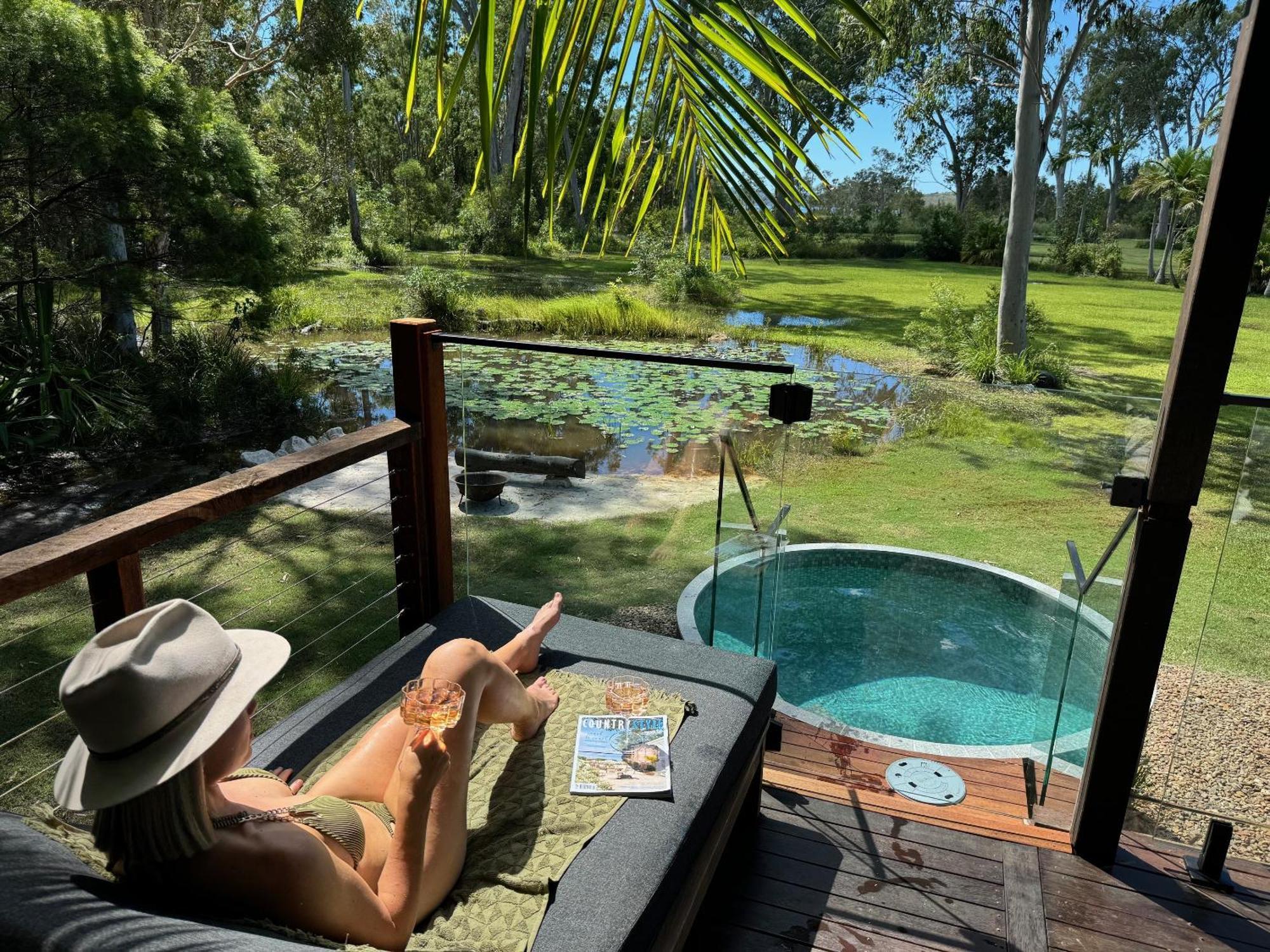 Lake Weyba Cottages Noosa Peregian Beach Exterior photo